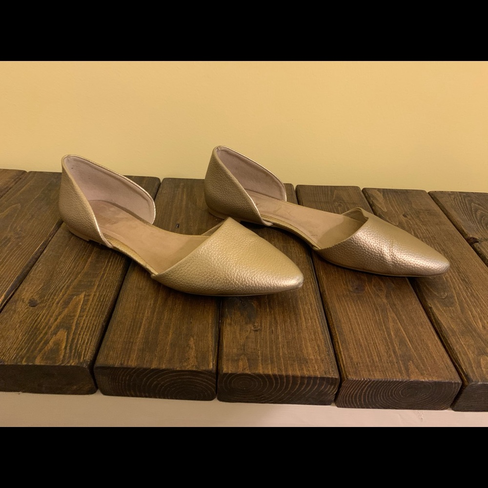 Gold flats in good shape